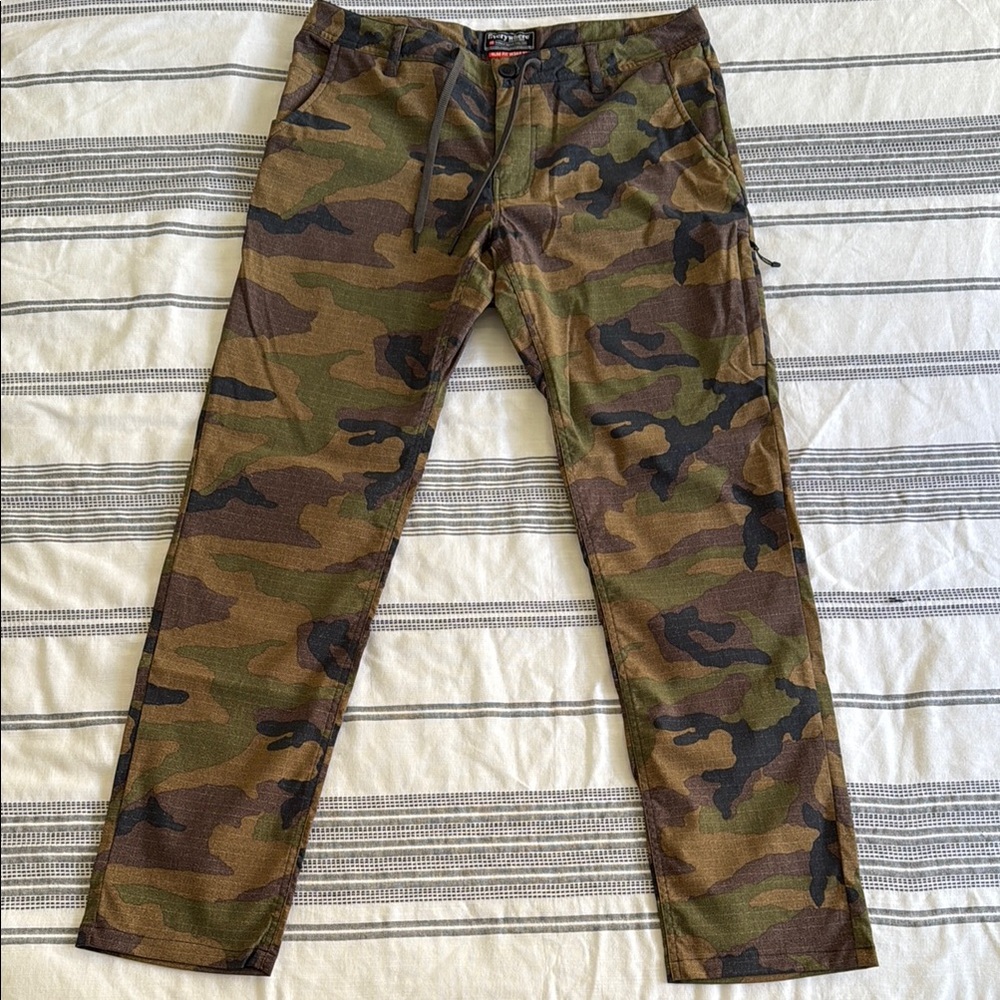 686 Everywhere Pants - Camo - 34W / 32L
